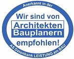 Anerkannt in der AS Datenbank Leistung am Bau